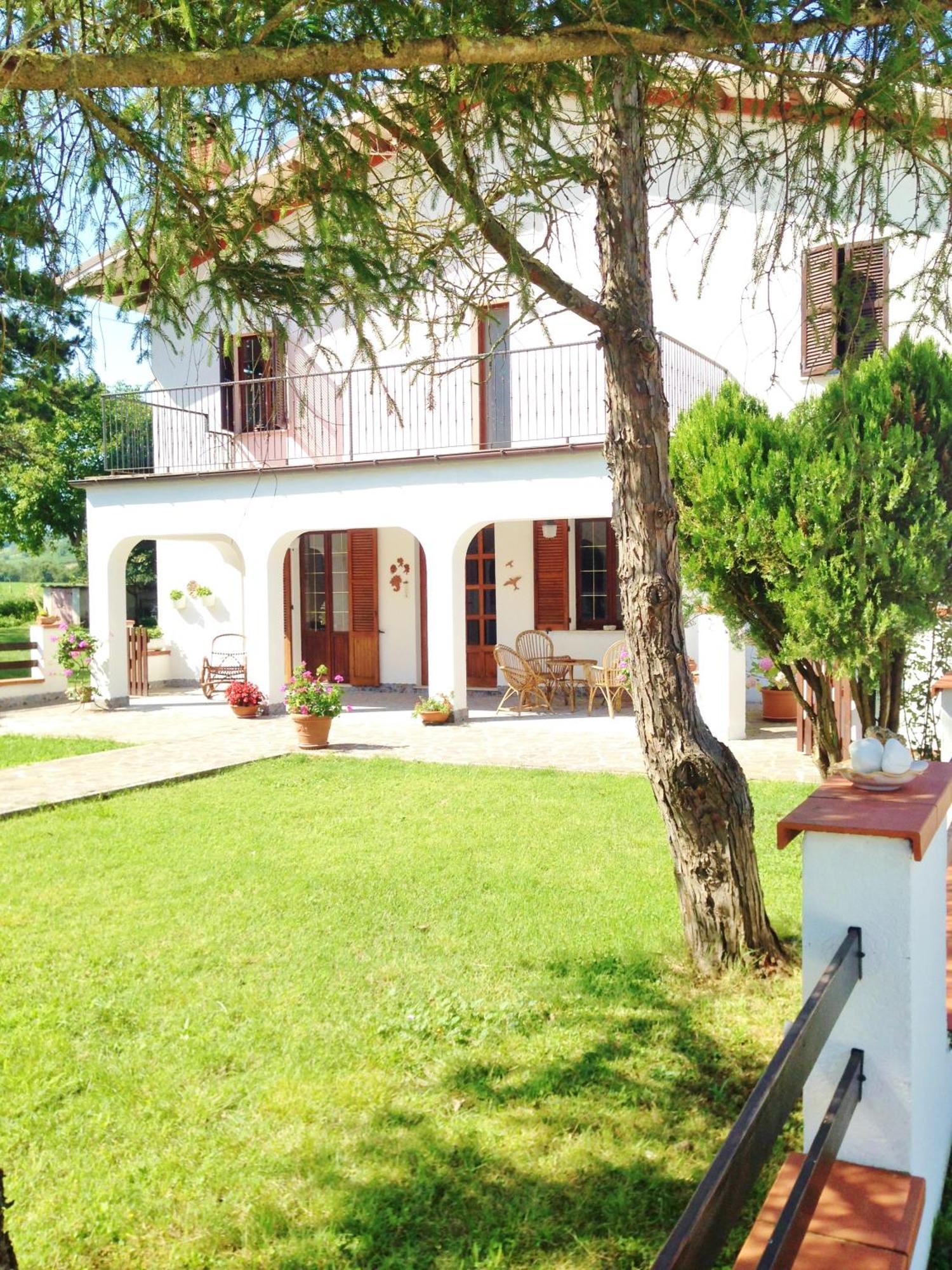B&B Villa Incrocca Cerreto d'Esi Exterior photo